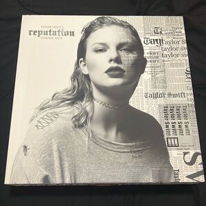 Reputation tour VIP box (without patch or lanyard)